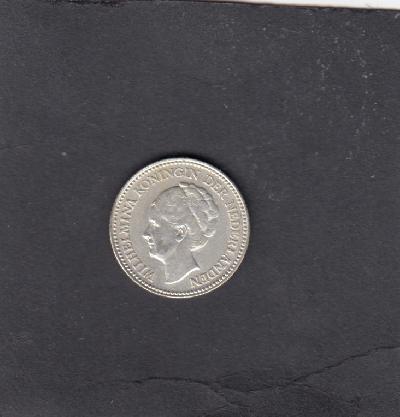 Beschrijving: 1/2 Gulden WILHELMINA 